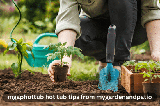 mgaphottub hot tub tips from mygardenandpatio