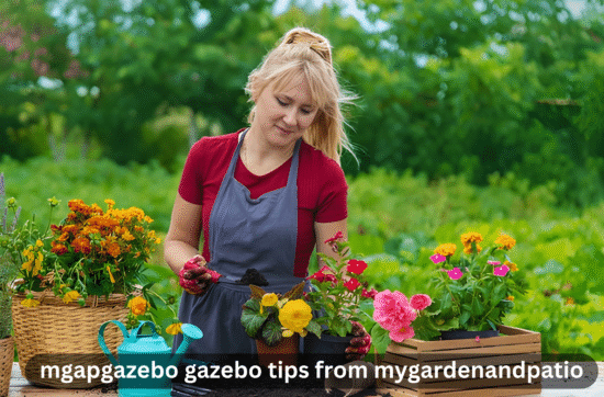 mgapgazebo gazebo tips from mygardenandpatio