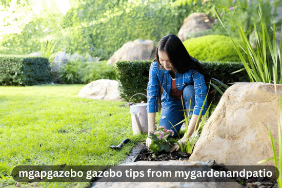 mgapgazebo gazebo tips from mygardenandpatio