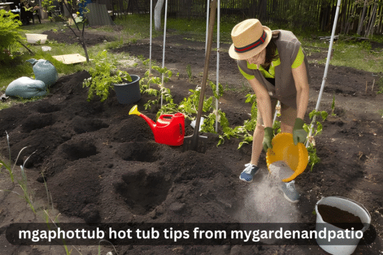 mgaphottub hot tub tips from mygardenandpatio