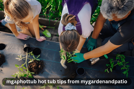 mgaphottub hot tub tips from mygardenandpatio
