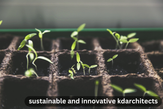 sustainable and innovative kdarchitects