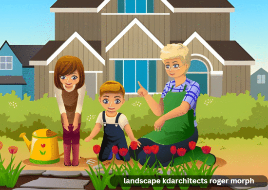 landscape kdarchitects roger morph
