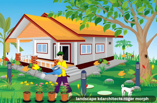 landscape kdarchitects roger morph