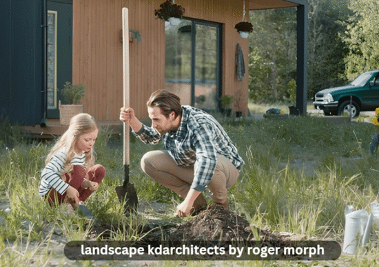 landscape kdarchitects by roger morph