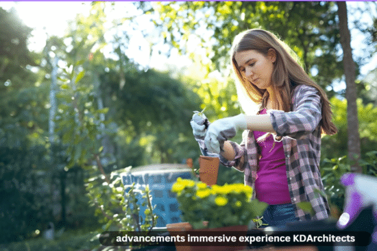 advancements immersive experience KDArchitects