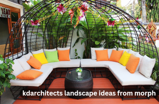 kdarchitects landscape ideas from morph