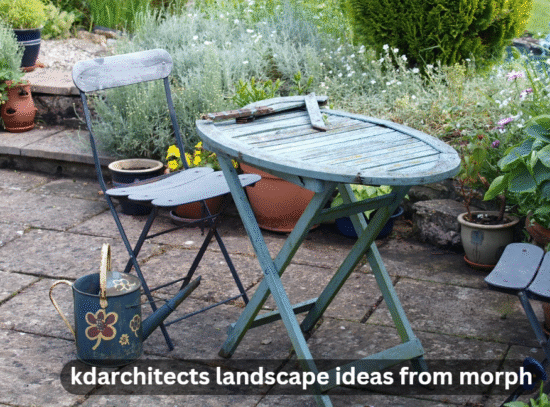 kdarchitects landscape ideas from morph