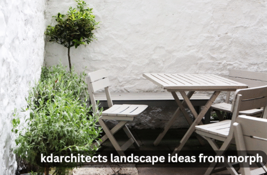 kdarchitects landscape ideas from morph