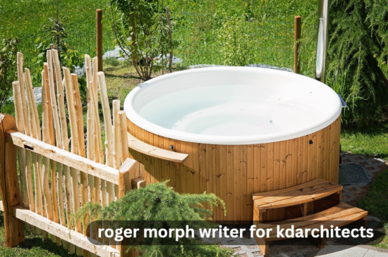 roger morph writer for kdarchitects