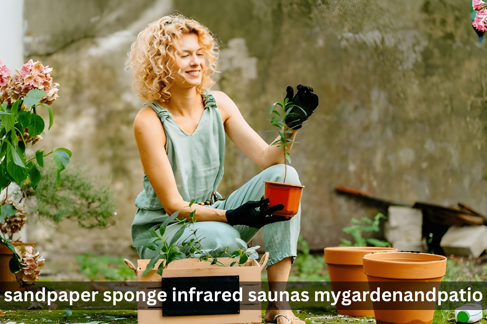 sandpaper sponge infrared saunas mygardenandpatio