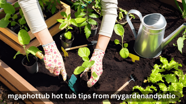 mgaphottub hot tub tips from mygardenandpatio
