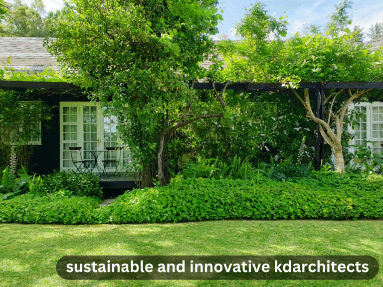 sustainable and innovative kdarchitects