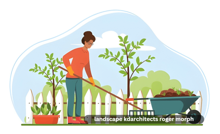 landscape kdarchitects roger morph