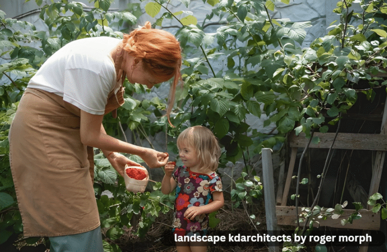 landscape kdarchitects by roger morph