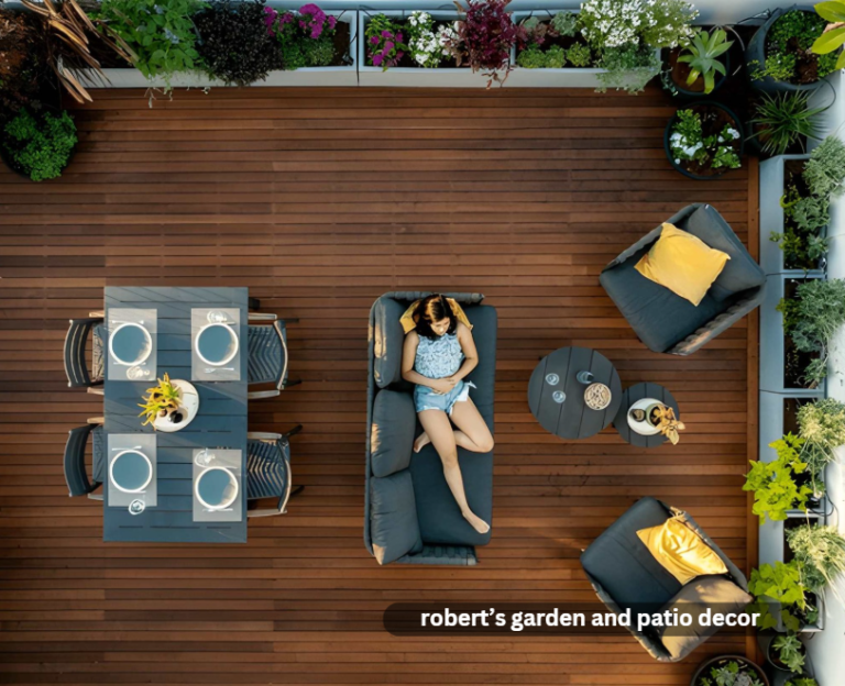 robert’s garden and patio decor