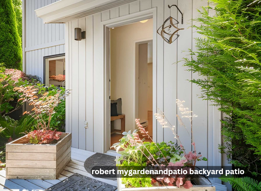 robert mygardenandpatio backyard patio