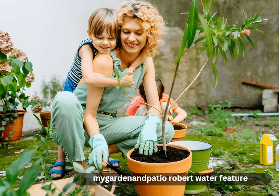 mygardenandpatio robert water feature