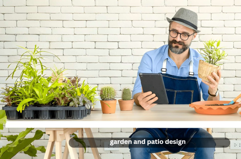 garden and patio design