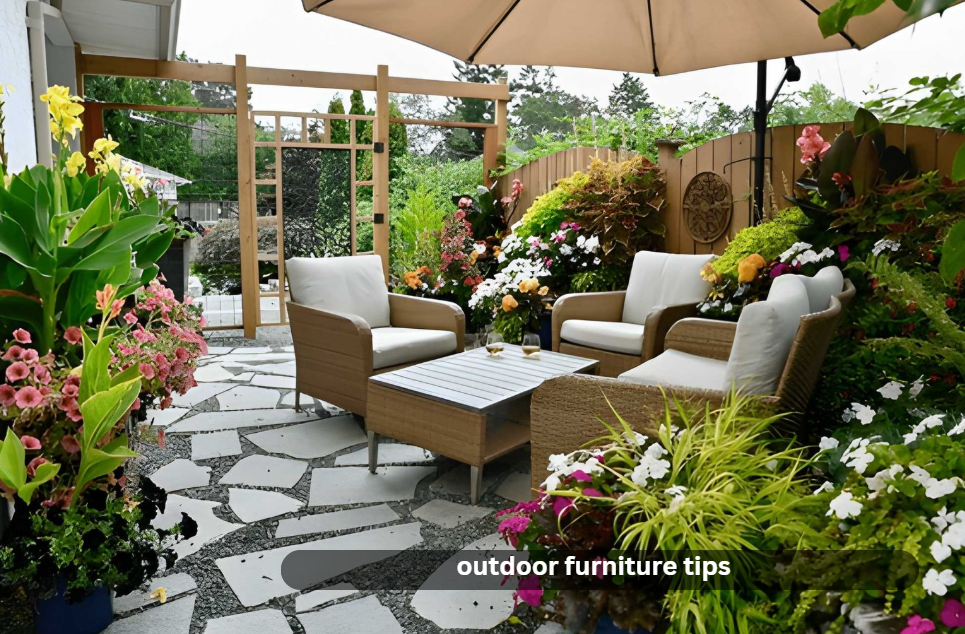 outdoor furniture tips