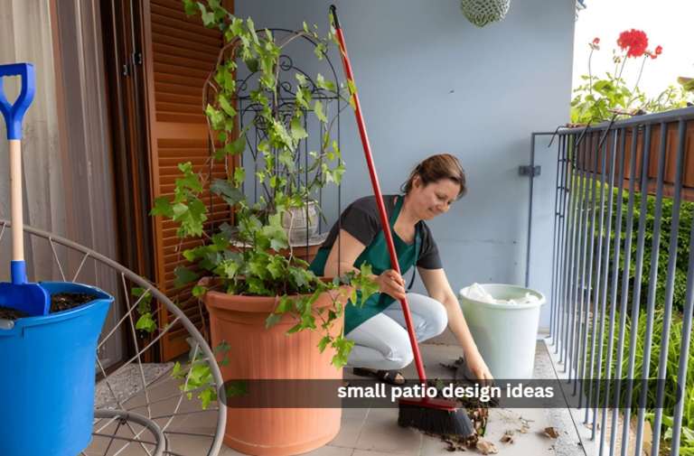 small patio design ideas