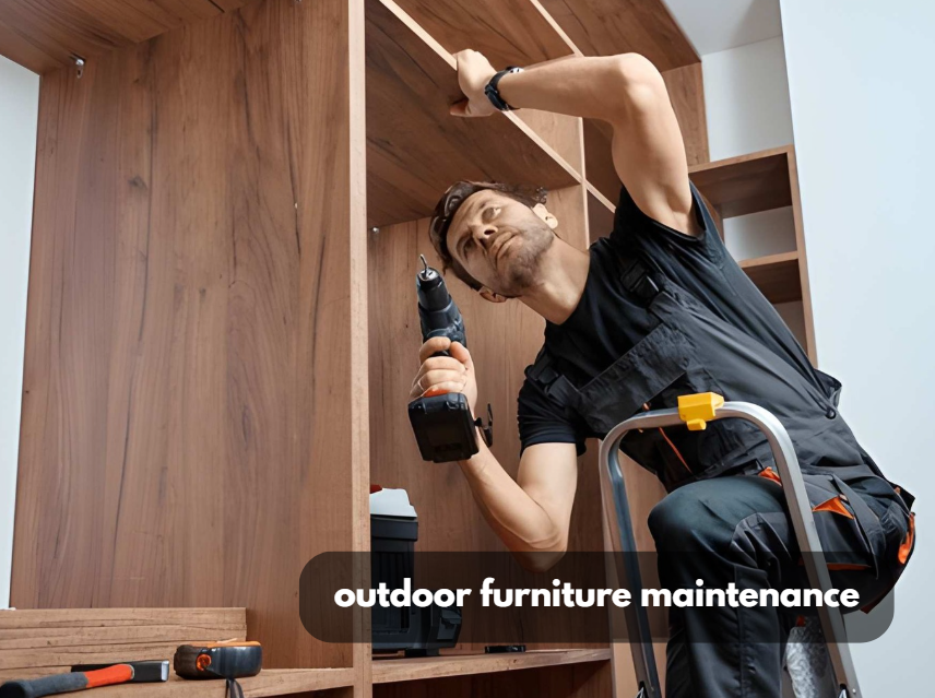 outdoor furniture maintenance