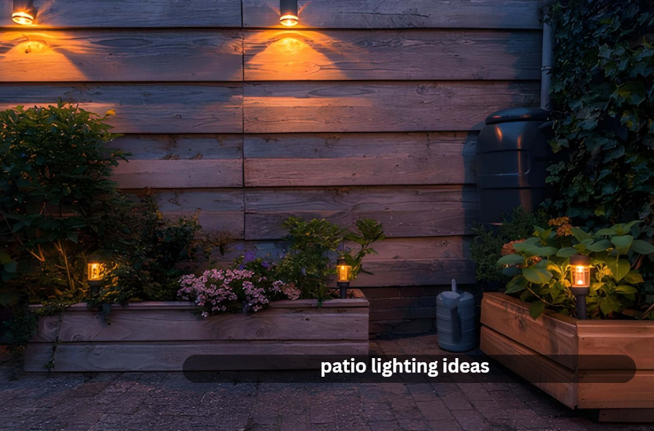 patio lighting ideas
