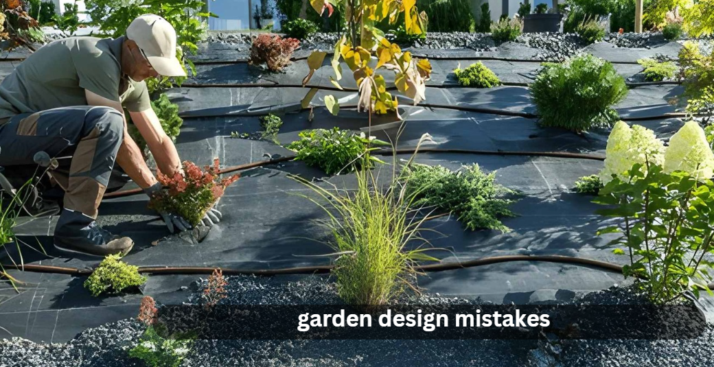 garden design mistakes