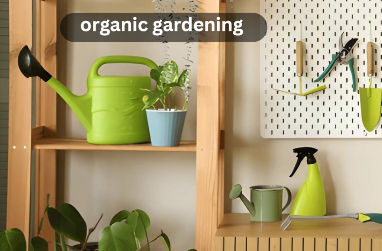 organic gardening