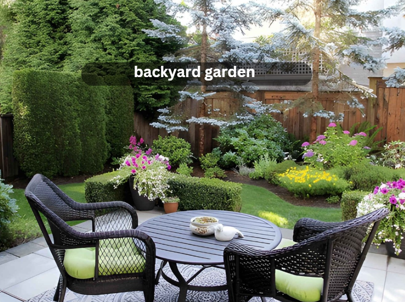 backyard garden