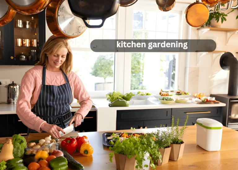 kitchen gardening